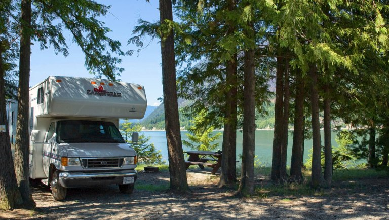 Burton Historical Park Campground